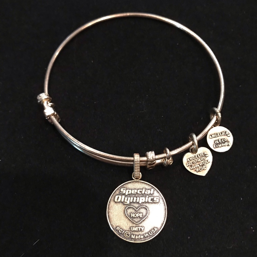 Angelica “Special Olympics” Bangle